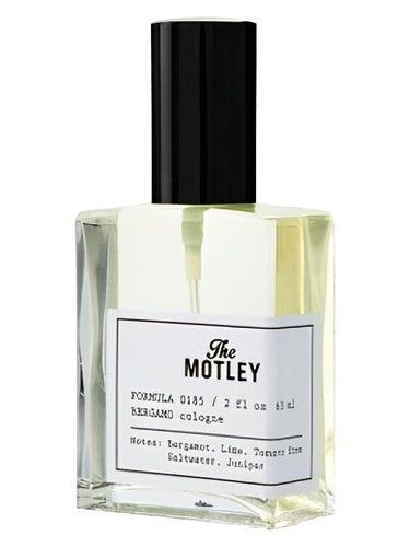 The Motley Bergamo fragrance bottle