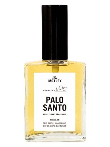 The Motley Palo Santo fragrance bottle