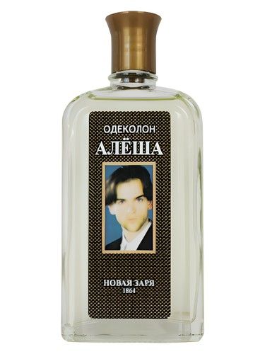 Новая Заря (The New Dawn) Алеша (Alyosha) fragrance bottle