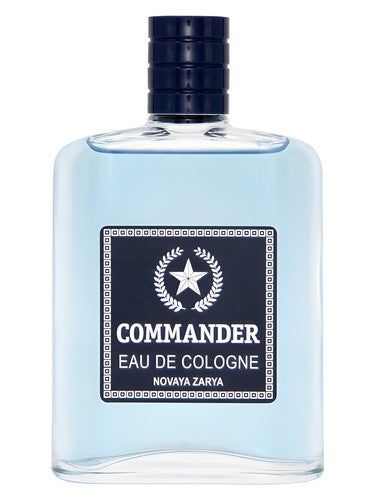 Новая Заря (The New Dawn) Командор (Commander) fragrance bottle