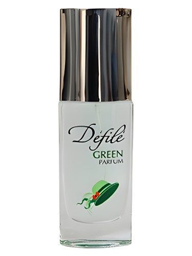 Новая Заря (The New Dawn) Defile Green fragrance bottle