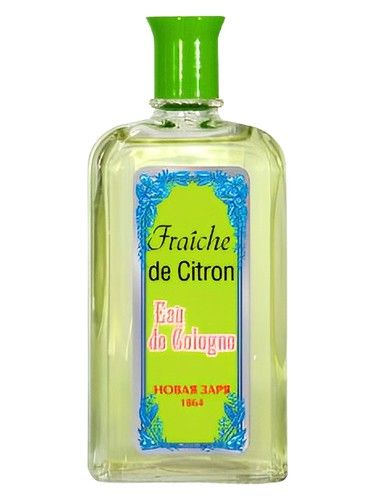 Новая Заря (The New Dawn) Fraiche de Citron fragrance bottle