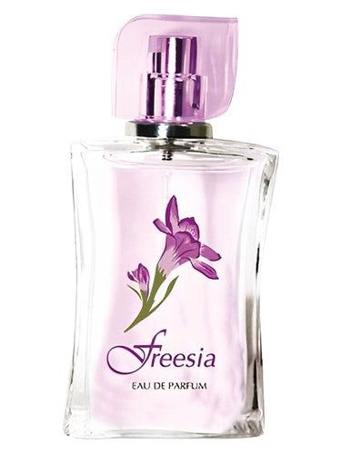 Новая Заря (The New Dawn) Freesia fragrance bottle