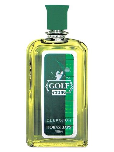 Новая Заря (The New Dawn) Golf Club fragrance bottle