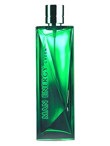 Новая Заря (The New Dawn) Man Energy Green fragrance bottle