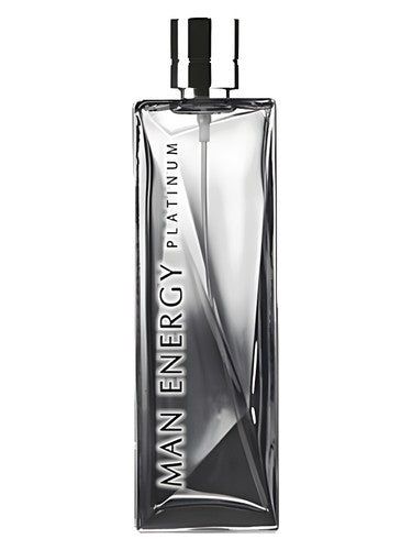 Новая Заря (The New Dawn) Man Energy Platinum fragrance bottle