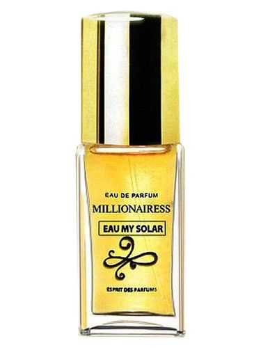 Новая Заря (The New Dawn) Millionairess Eau My Solar fragrance bottle