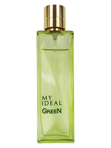Новая Заря (The New Dawn) My Ideal Green fragrance bottle