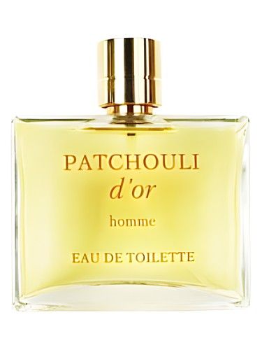 Новая Заря (The New Dawn) Patchouli d'or Homme fragrance bottle
