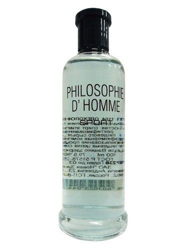 Новая Заря (The New Dawn) Philosophie D'Homme Sport fragrance bottle