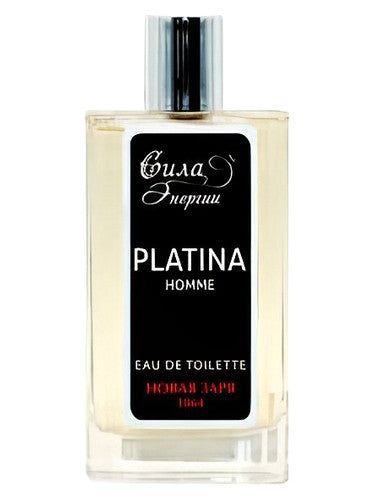 Новая Заря (The New Dawn) Platina Homme fragrance bottle