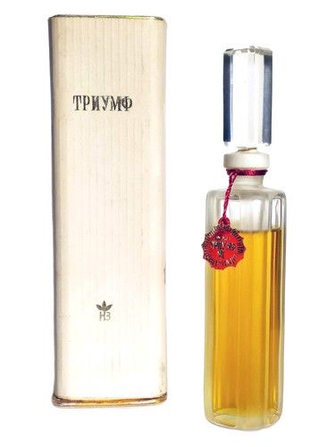 Новая Заря (The New Dawn) Триумф (Triumph) fragrance bottle