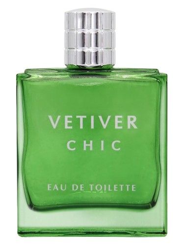 Новая Заря (The New Dawn) Vetiver Chic fragrance bottle