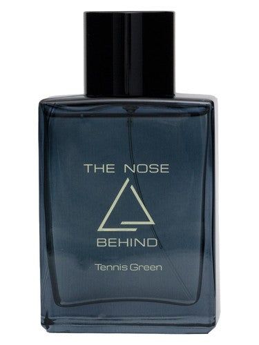 The Nose Behind Tennis Green fragrance bottle