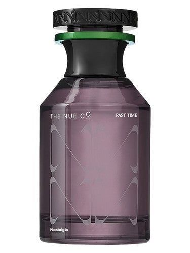 The Nue Co. Past Time fragrance bottle