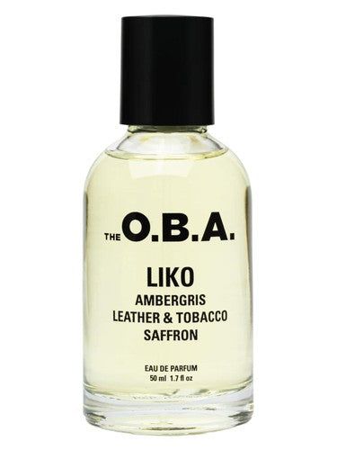 The O.B.A. LIKO fragrance bottle