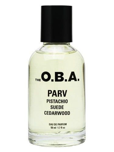 The O.B.A. PARV fragrance bottle