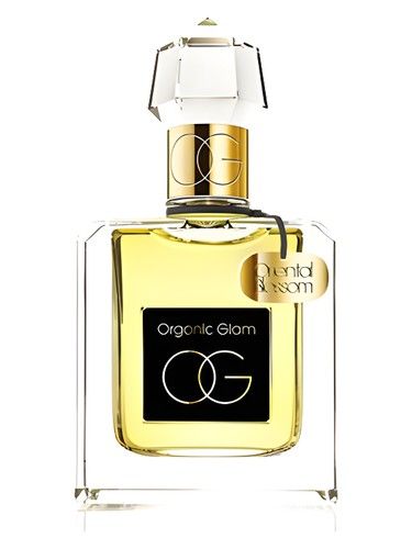 The Organic Pharmacy Organic Glam Oriental Blossom fragrance bottle