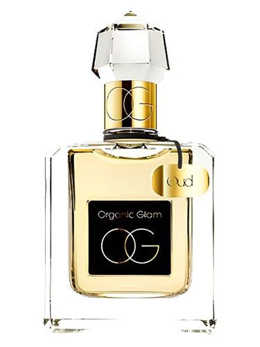 The Organic Pharmacy Organic Glam Oud fragrance bottle