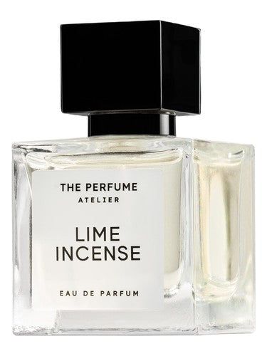 The Perfume Atelier Lime Incense fragrance bottle