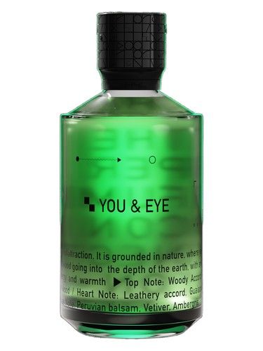 The Perfume Connection You & Eye fragrance bottle