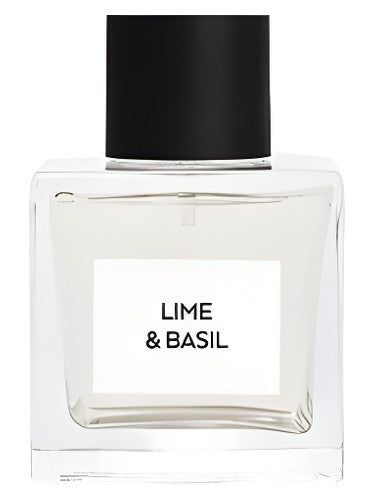 The Perfume Shop Lime & Basil fragrance bottle