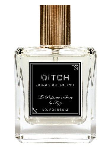 The Perfumer's Story by Azzi Ditch by Jonas Akerlund fragrance bottle