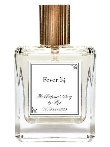 The Perfumer's Story by Azzi Fever 54 fragrance bottle