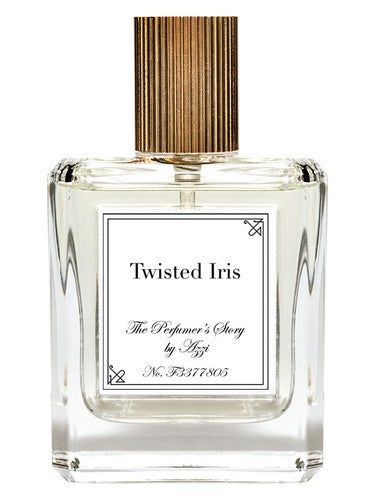 The Perfumer's Story by Azzi Twisted Iris fragrance bottle