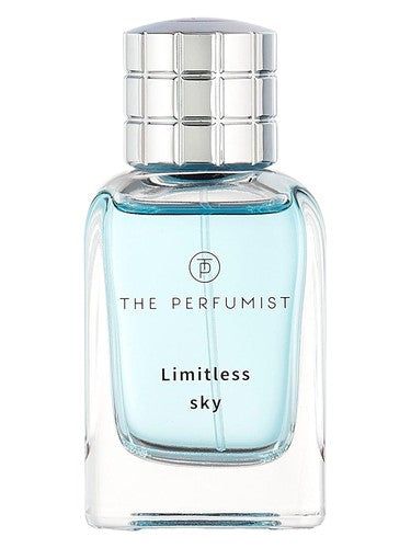 The Perfumist Ici ParisXL Limitless Sky fragrance bottle