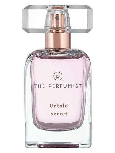 The Perfumist Ici ParisXL Untold secret fragrance bottle