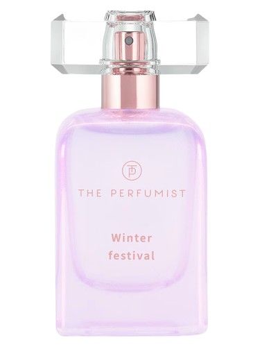 The Perfumist Ici ParisXL Winter festival fragrance bottle