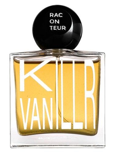 The Raconteur Killr Vanillr fragrance bottle
