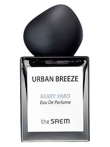 The SAEM Urban Breeze Berry Yard fragrance bottle