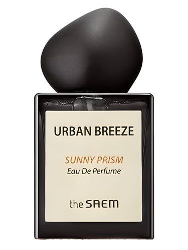 The SAEM Urban Breeze Sunny Prism fragrance bottle