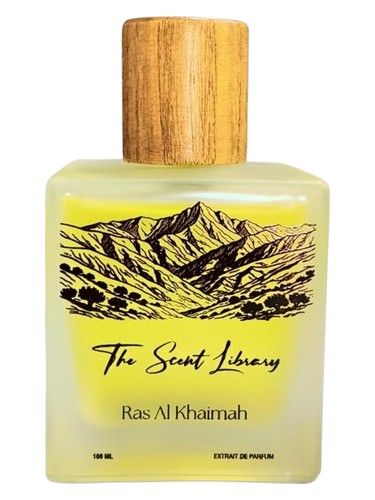 The Scent Library Ras Al Khaimah fragrance bottle