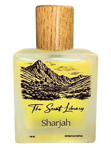 The Scent Library Sharjah fragrance bottle