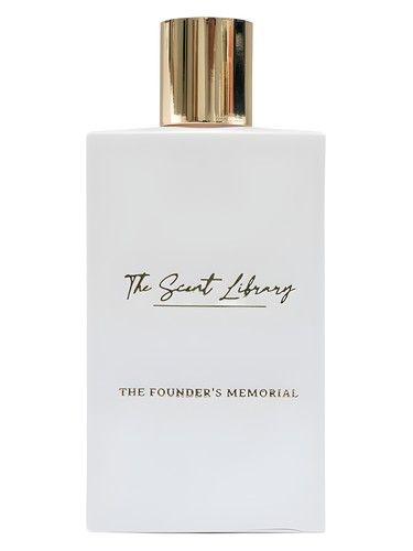 The Scent Library The Founder's Memorial fragrance bottle