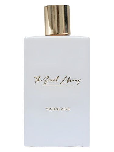 The Scent Library Vision 2071 fragrance bottle