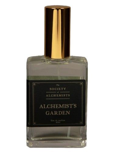 The Society of Alchemists Alchemist's Garden fragrance bottle