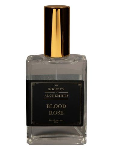 The Society of Alchemists Blood Rose fragrance bottle