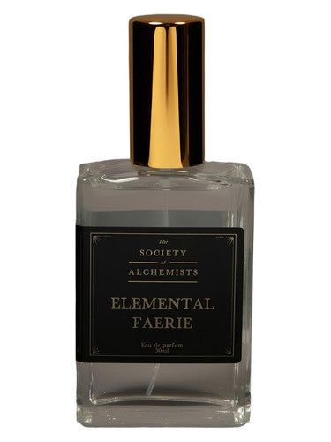 The Society of Alchemists Elemental Faerie fragrance bottle