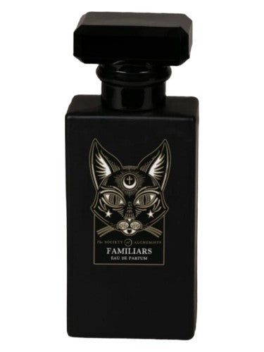 The Society of Alchemists Familiars fragrance bottle