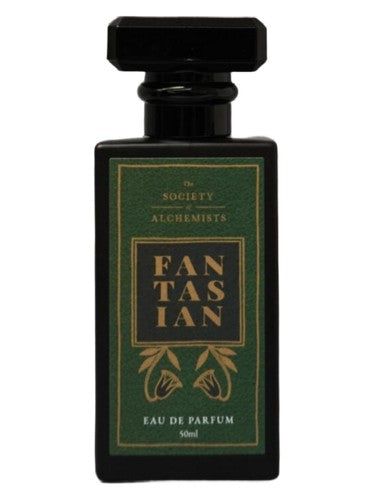 The Society of Alchemists Fantasian fragrance bottle