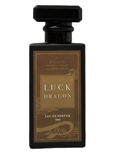 The Society of Alchemists Luck Dragon fragrance bottle