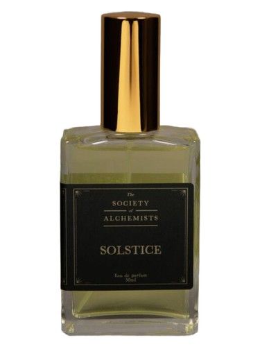 The Society of Alchemists Solstice fragrance bottle