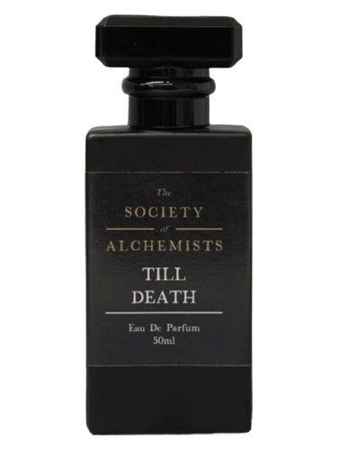 The Society of Alchemists Till Death fragrance bottle