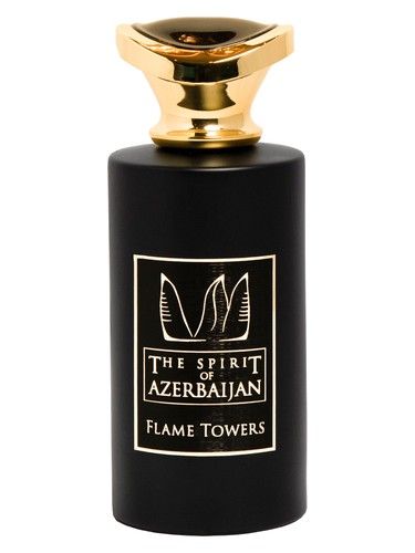 The Spirit Of Azerbaijan Flame Towers fragrance bottle