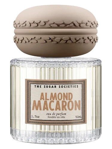The Sugar Societies Almond Macaron fragrance bottle