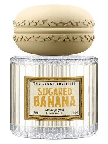 The Sugar Societies Sugared Banana fragrance bottle
